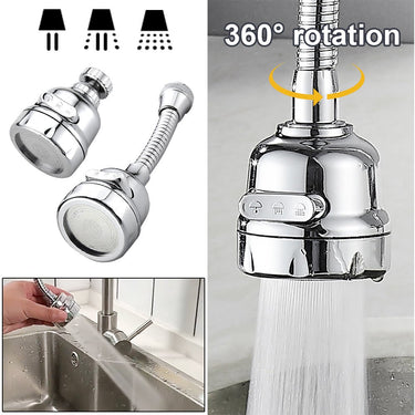 3 Modes Faucet - LightsBetter